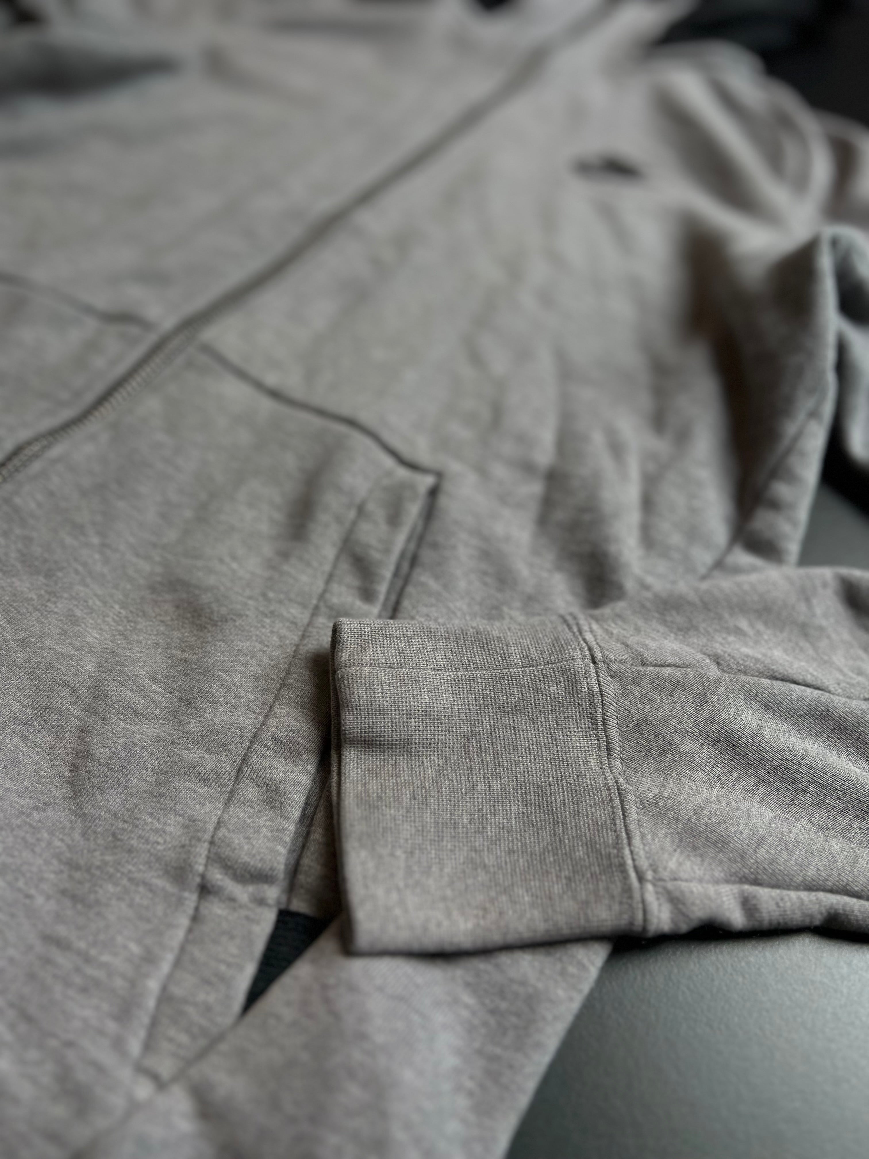 Nike Air Max Zip Hoodie | Grey Black | Contrasting Hood | S | Rare