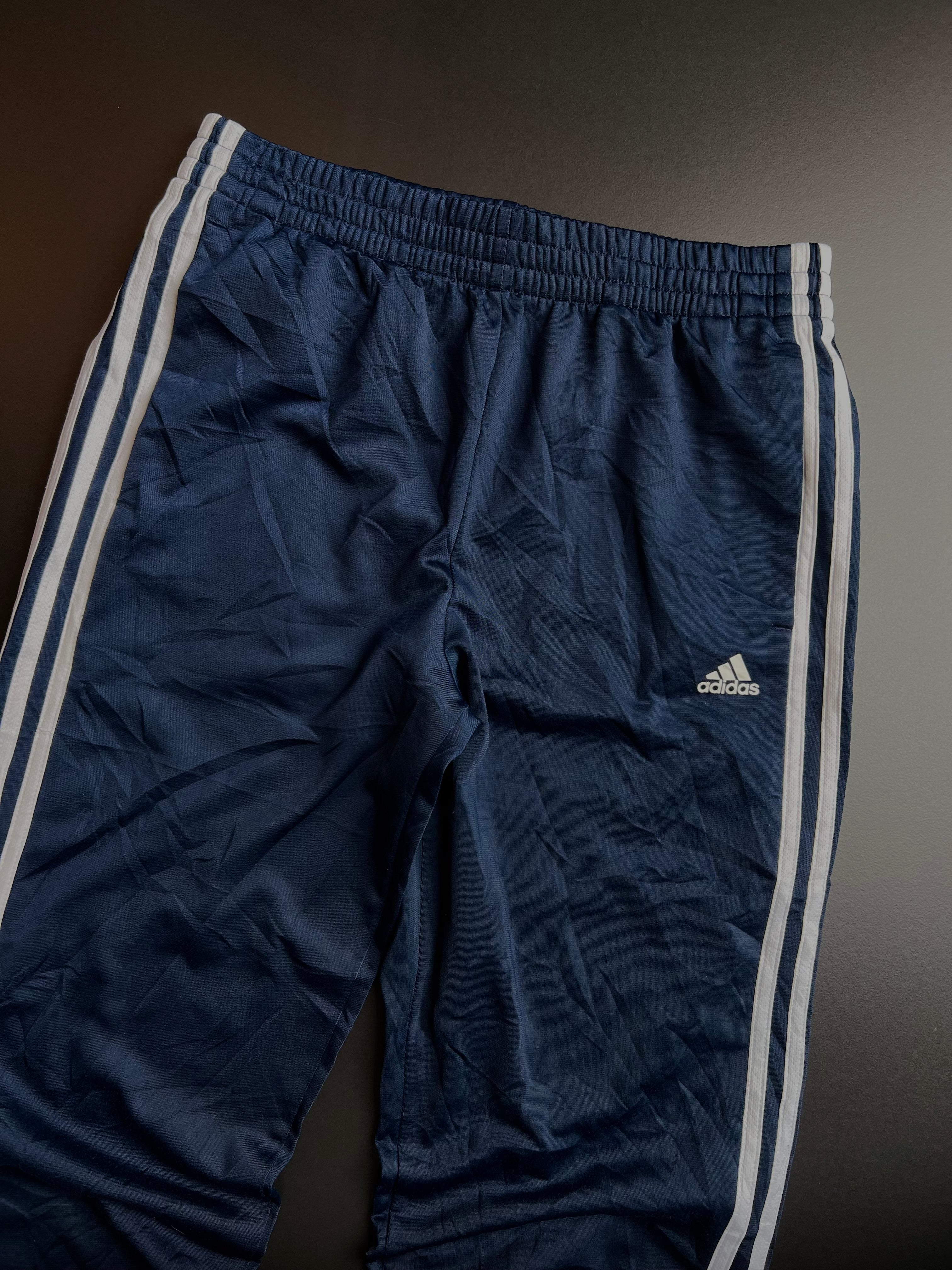 Adidas Vintage Training Trousers | Dark Blue | S | Asia/US