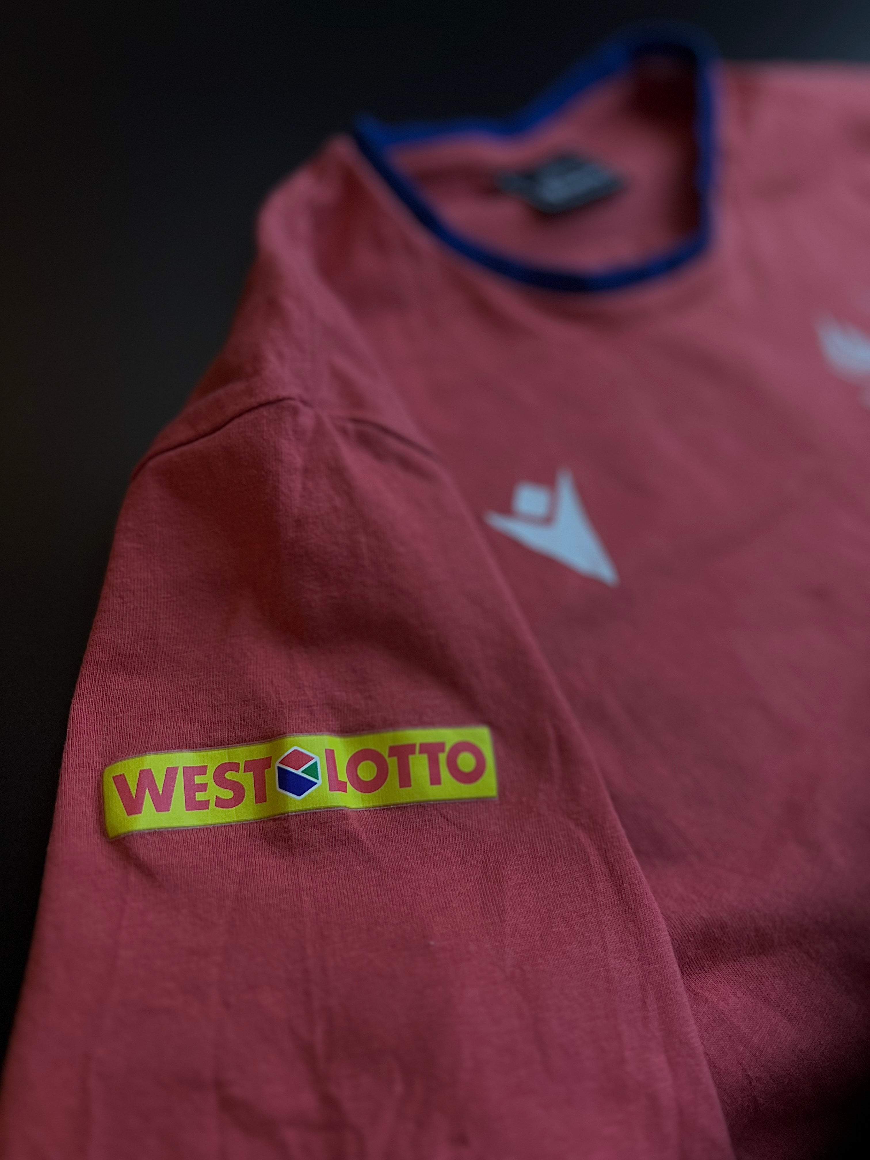 FISU Event Shirt | Coral Orange | Staff Issue | S | Rhine-Ruhr 2025