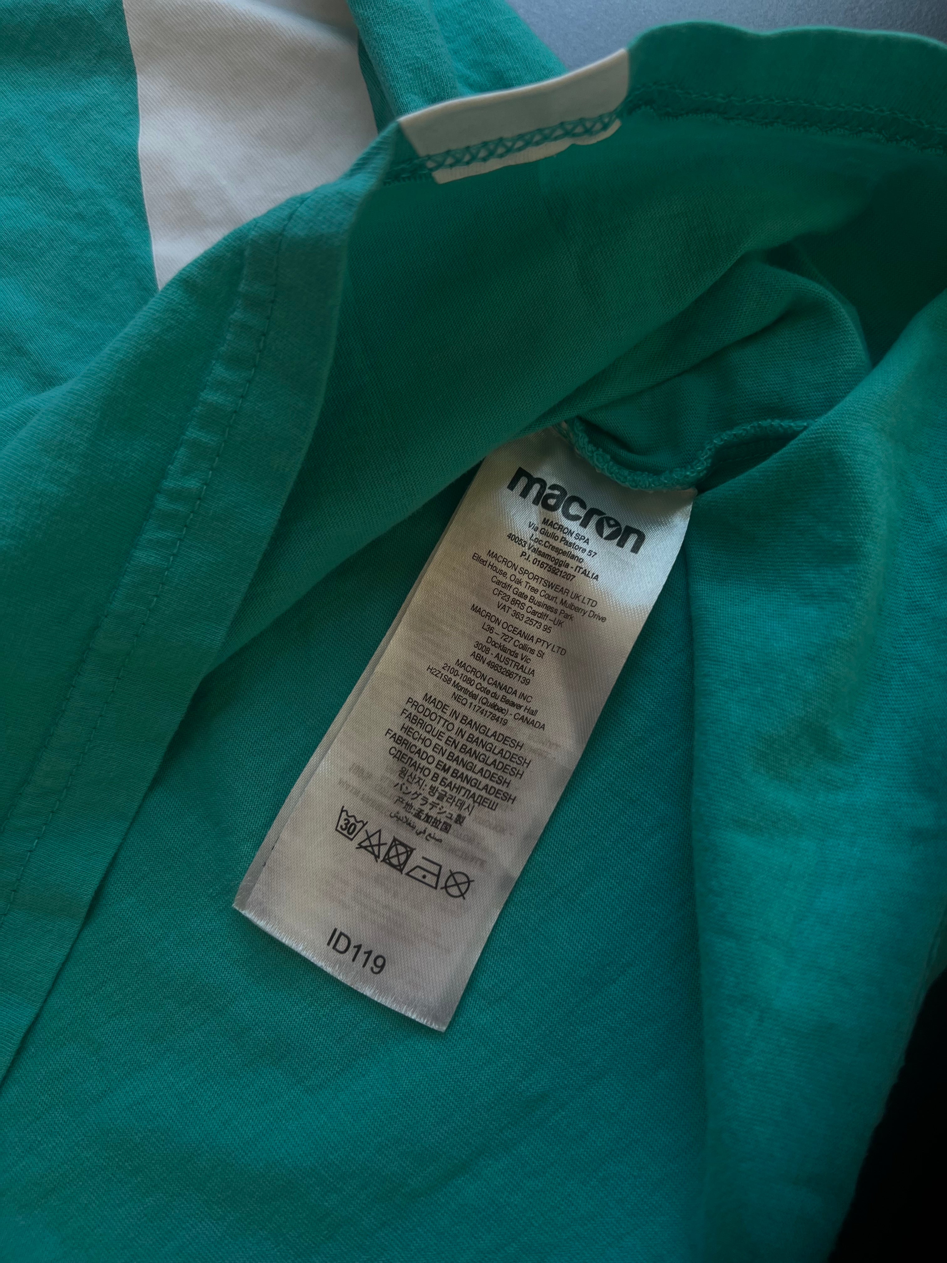 FISU Event Shirt | Turquoise Blue | Staff Issue | S | Rhine-Ruhr 2025