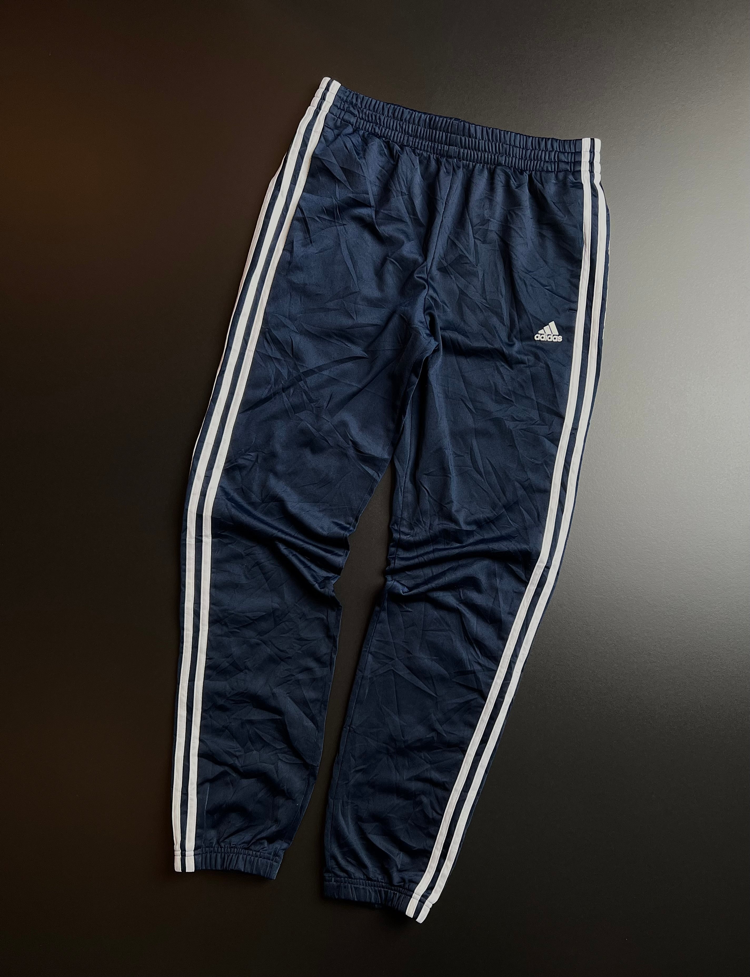 Adidas Vintage Training Trousers | Dark Blue | S | Asia/US