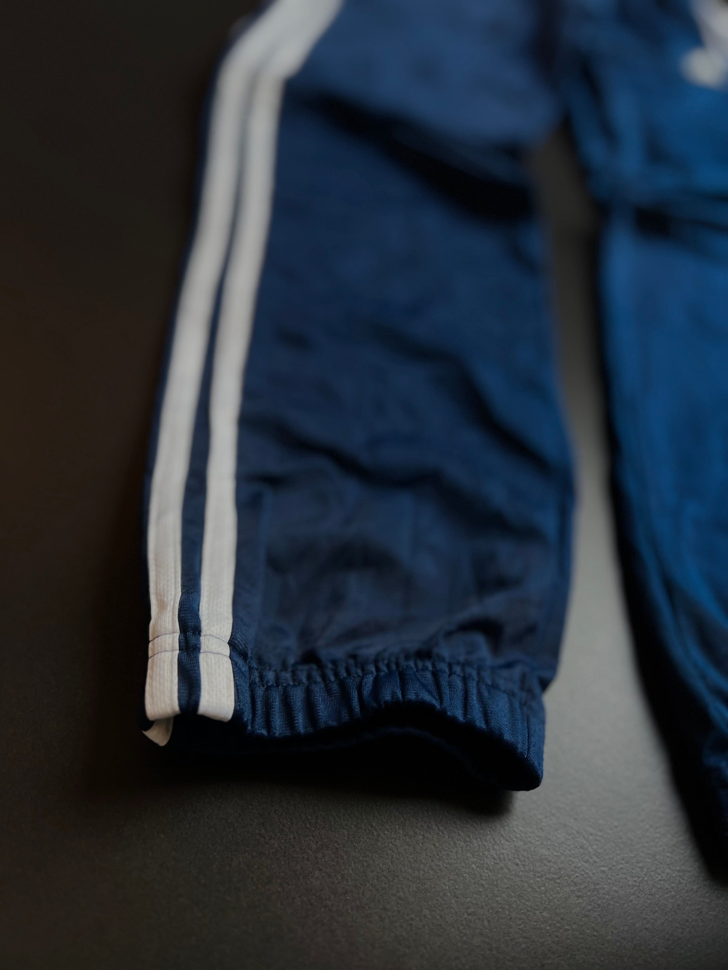 Adidas Vintage Training Trousers | Dark Blue | S | Asia/US