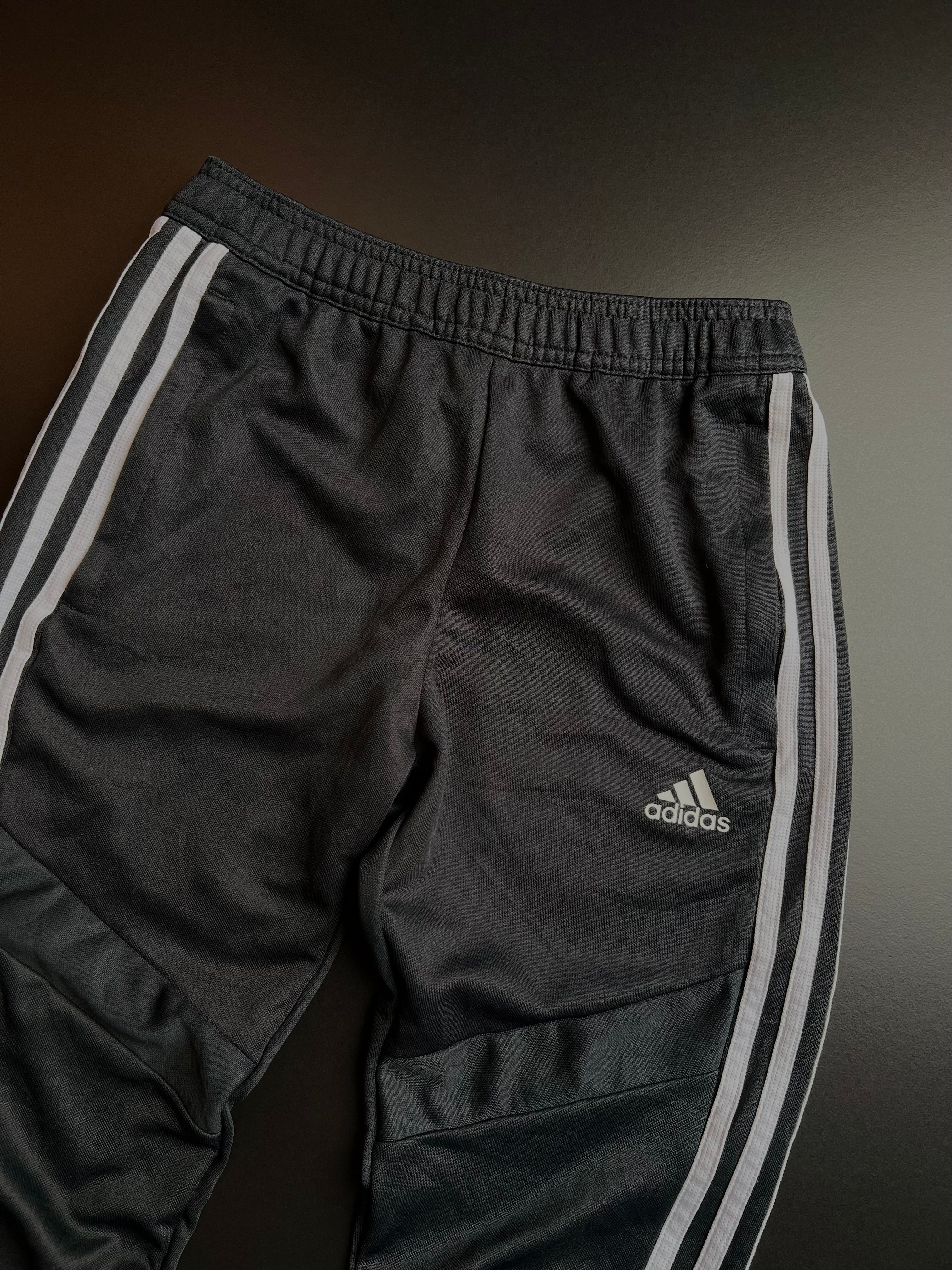 Adidas Vintage Joggers | Grey | 3-Stripes | Size 152 fits XS | Asia/US