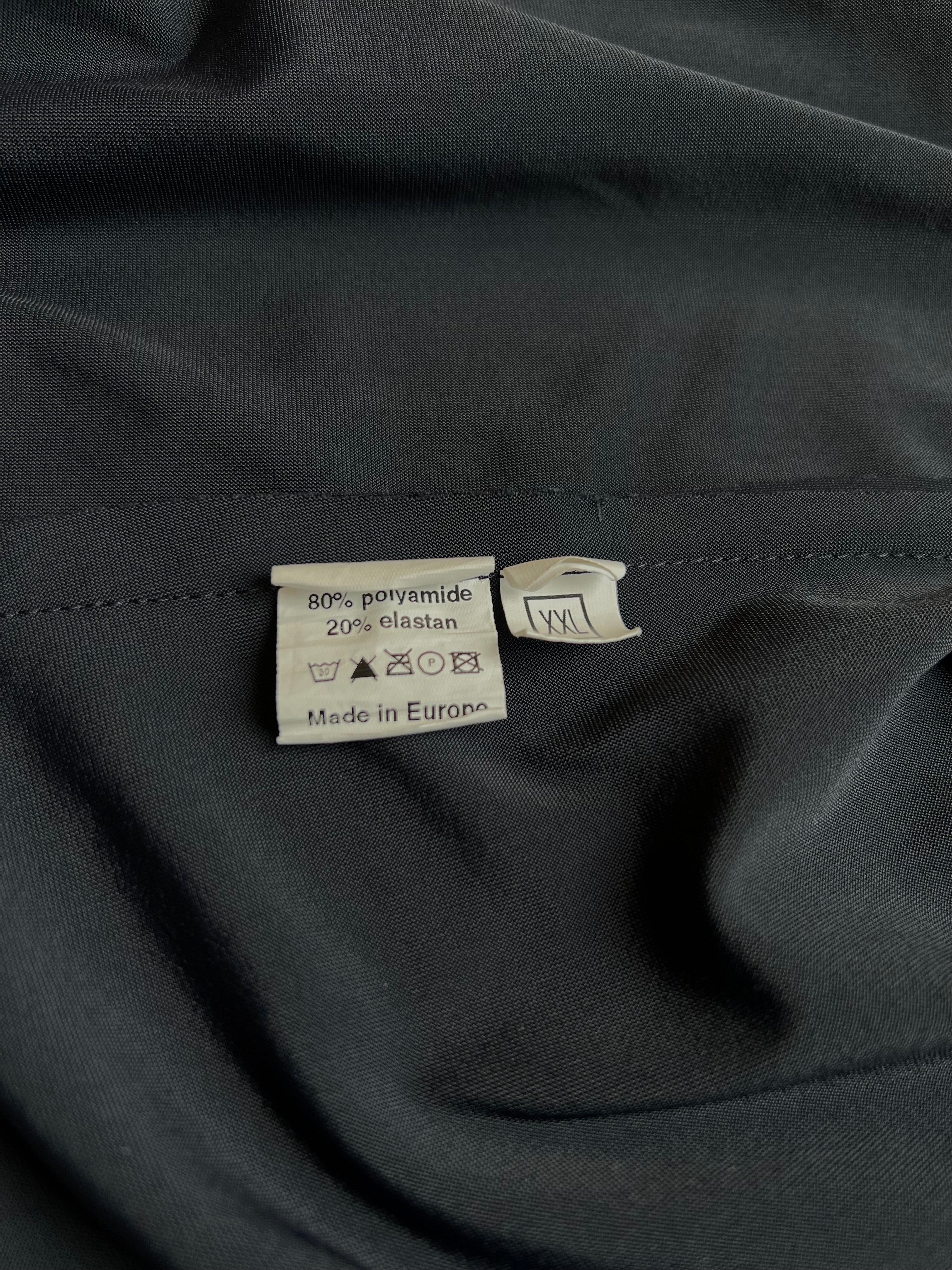 Jane Lushka Cropped Jacket | Navy Blue | Snap Buttons | S / M