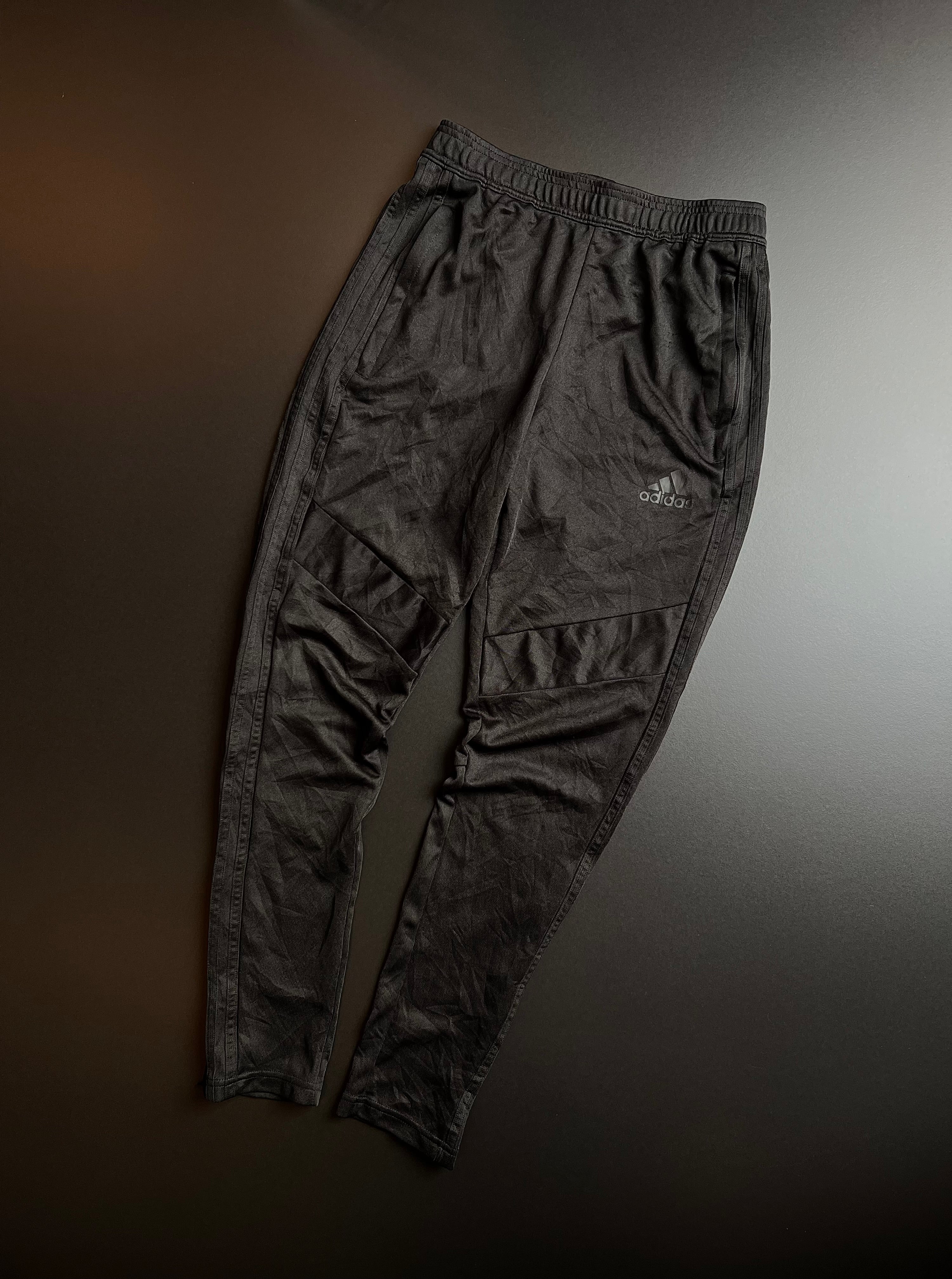 Adidas Vintage Training Trousers | Black | 3-Stripes | S | Asia/US