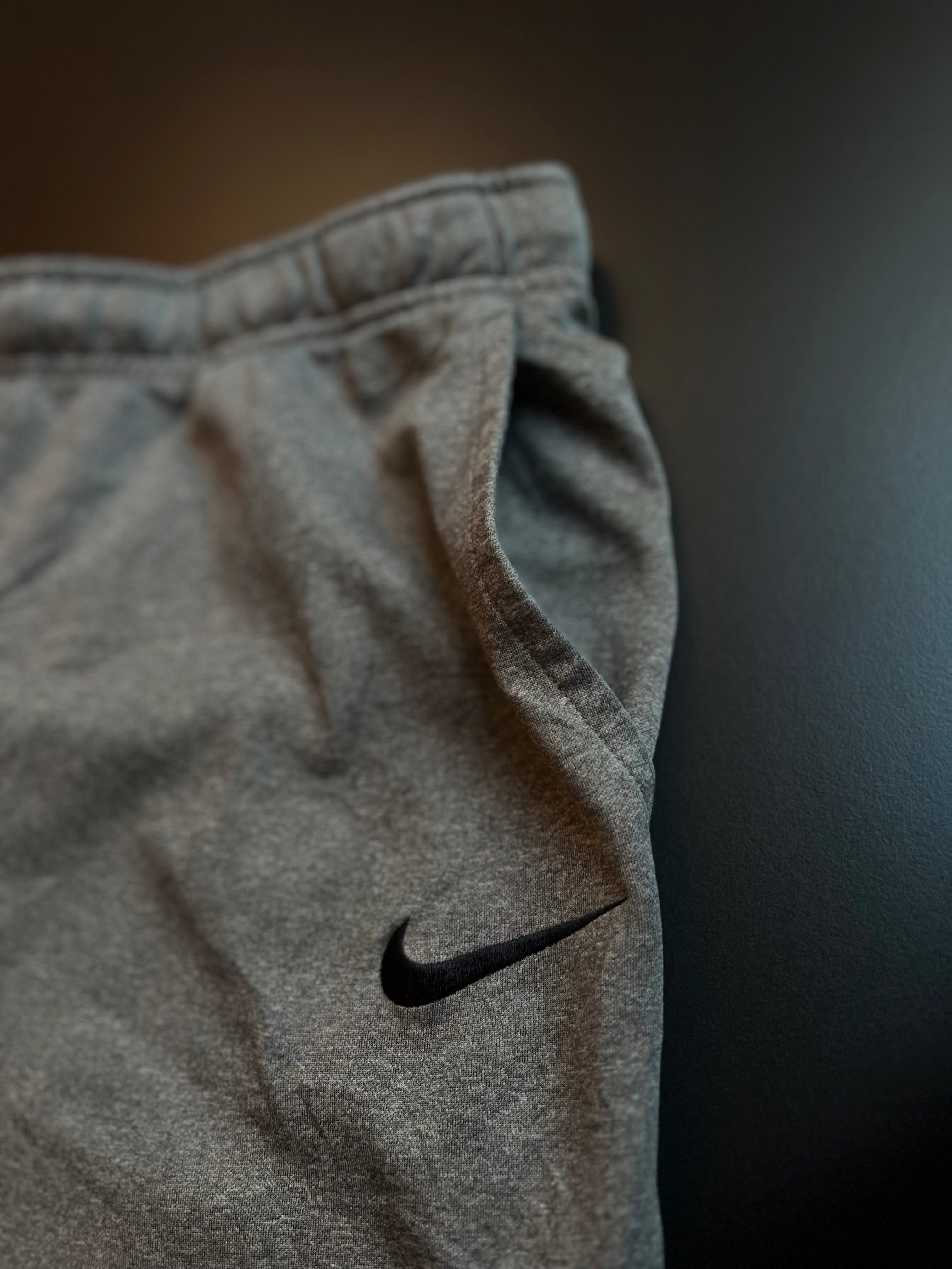 Nike Dri-Fit Joggers | Grey | Open Leg | M