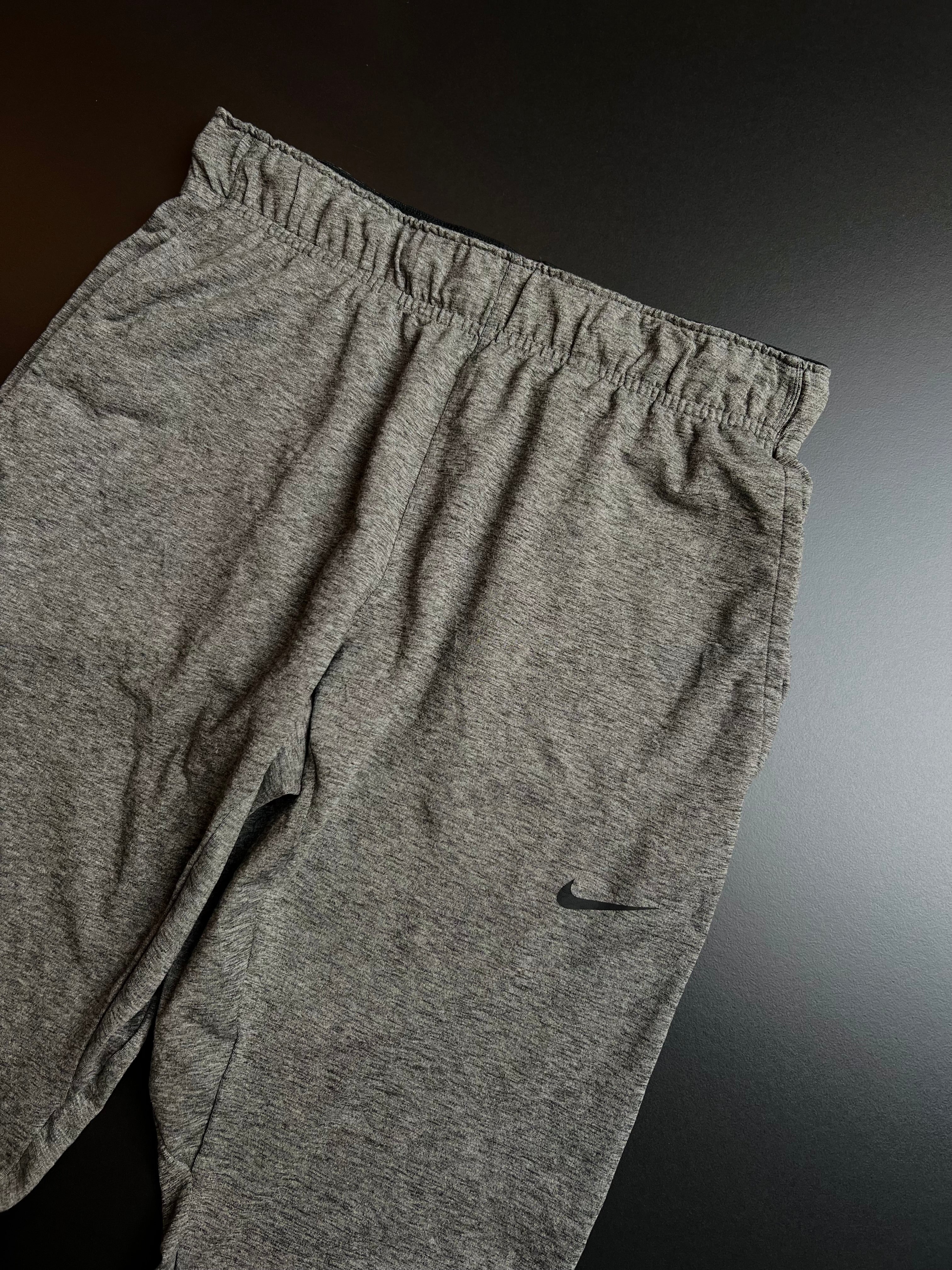 Nike Dri-Fit Joggers | Heather Grey | S