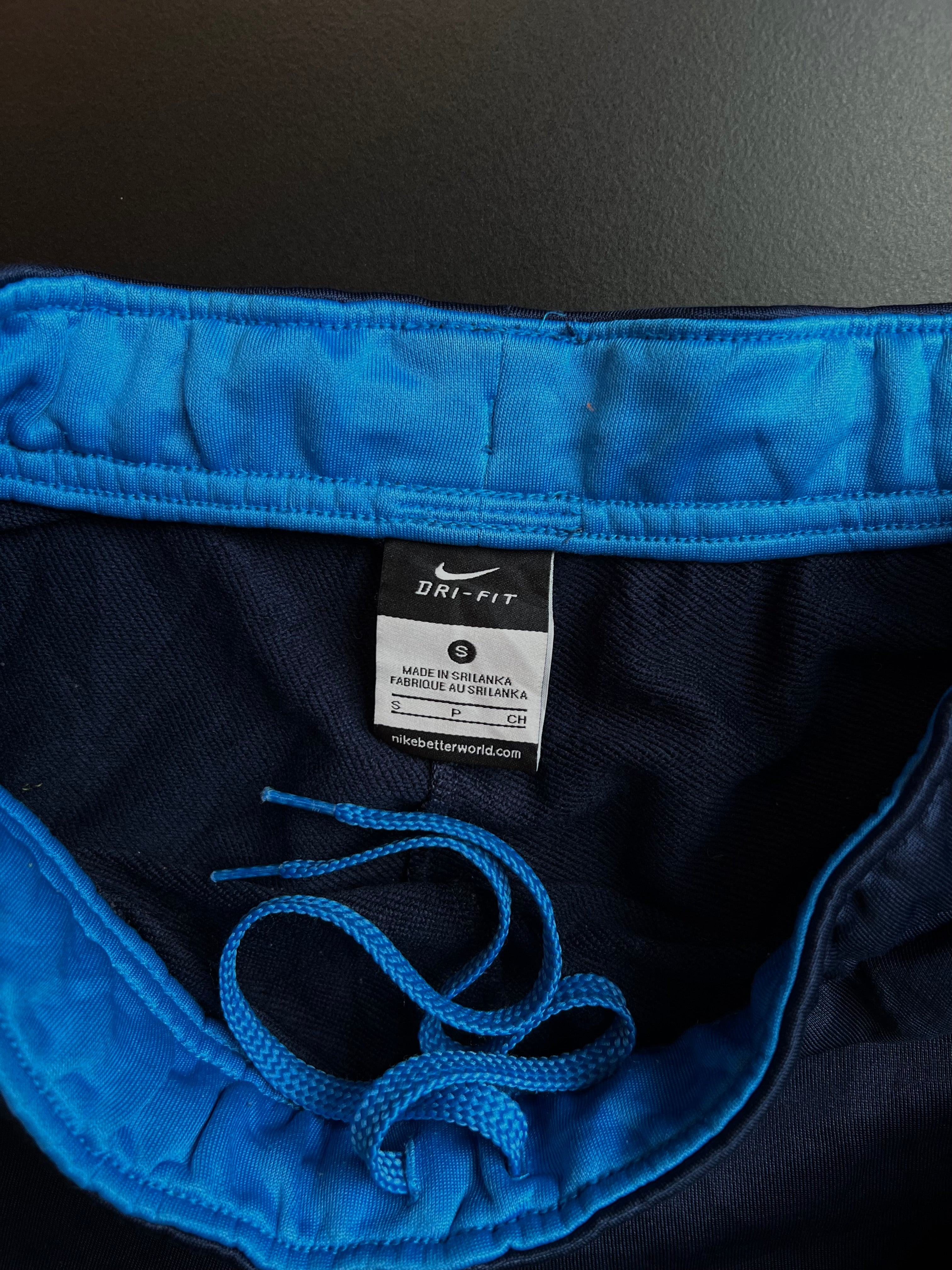 Nike Dri-Fit Training Trousers | Dark Blue | S