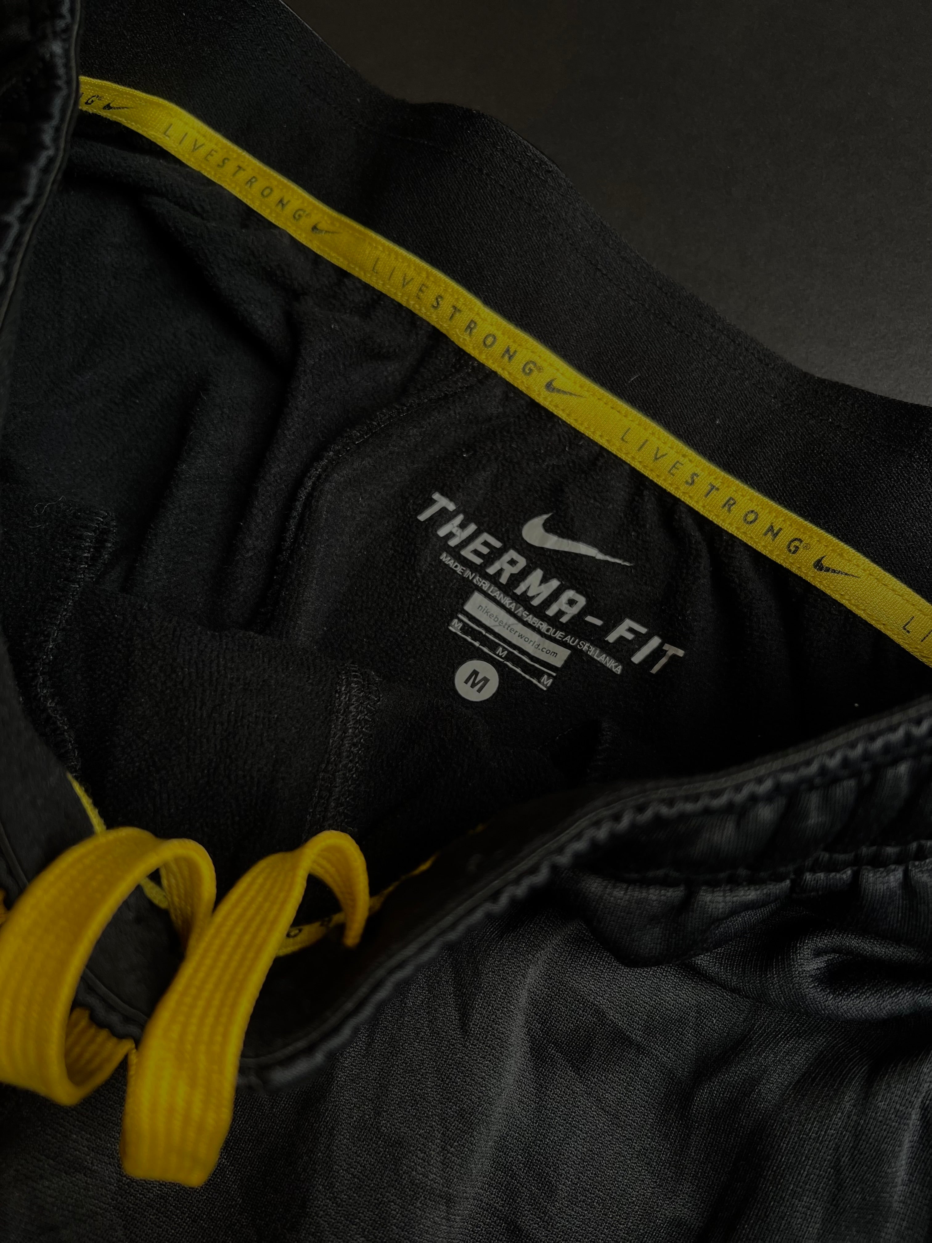 Nike LIVESTRONG Therma-Fit Joggers | Black | M / L | Rare Edition