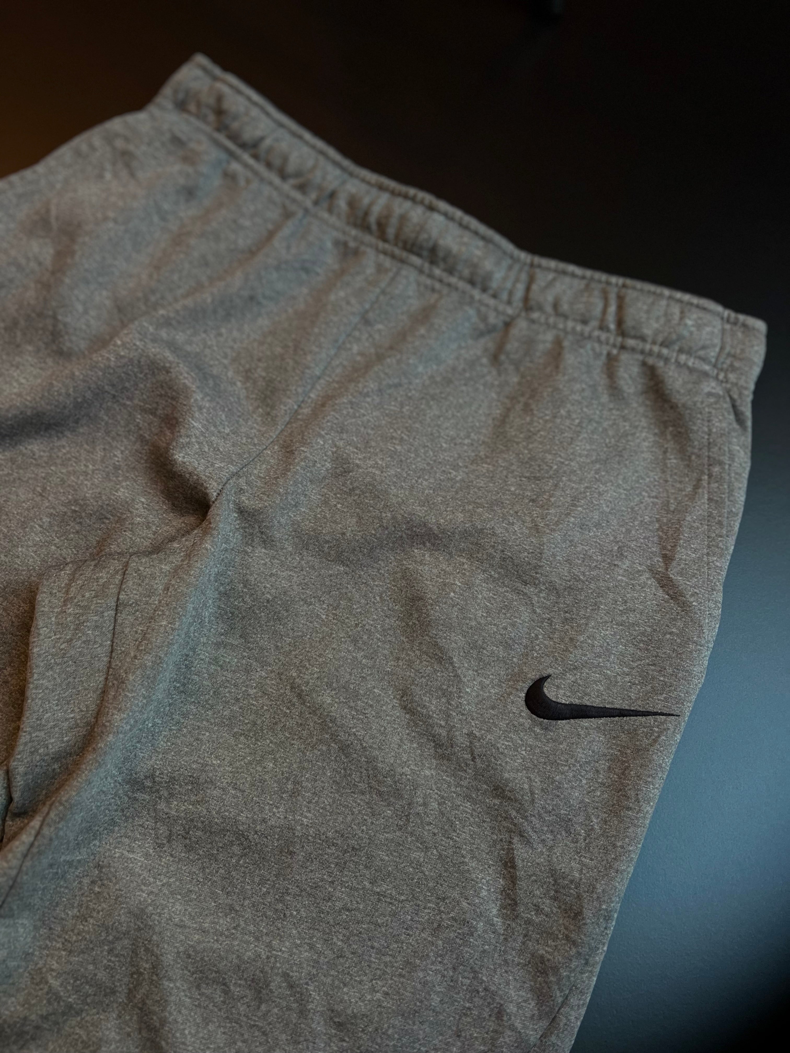 Nike Dri-Fit Joggers | Grey | Open Leg | M
