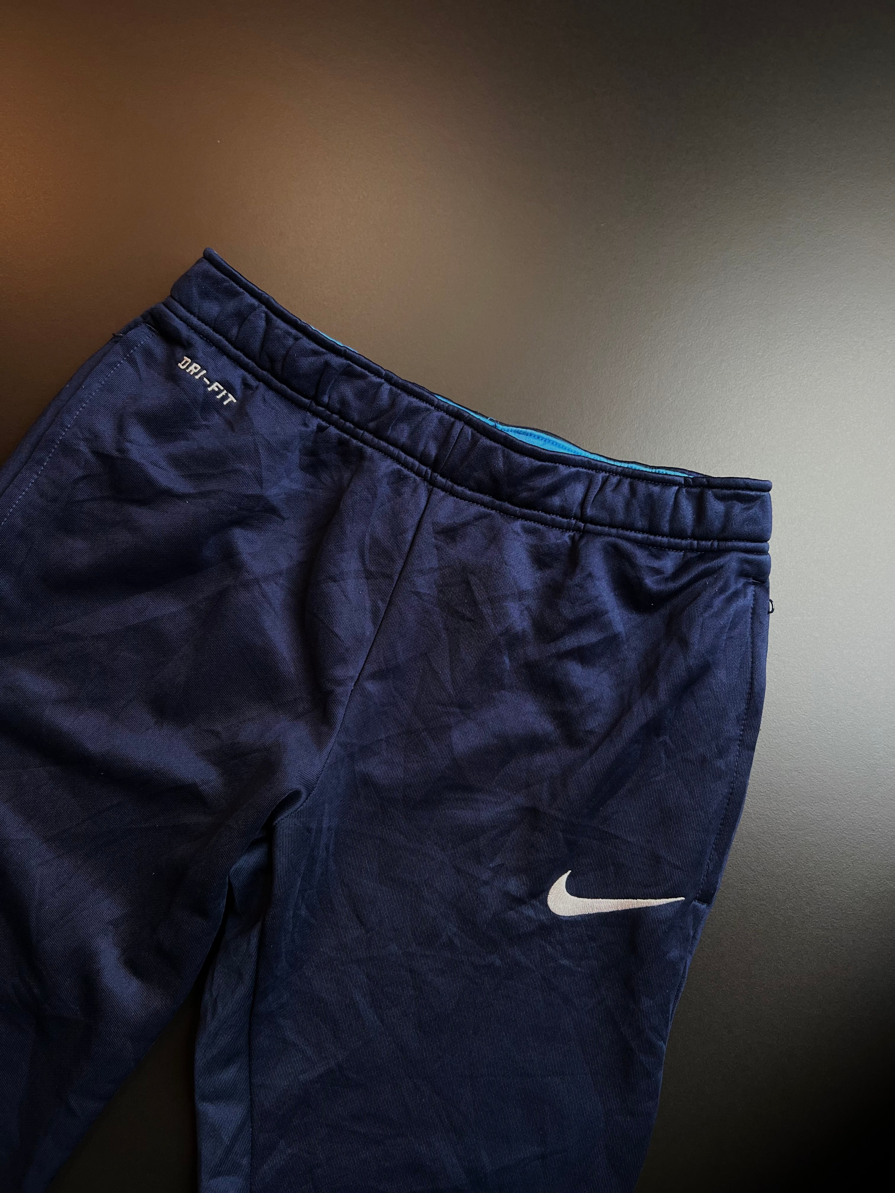 Nike Dri-Fit Training Trousers | Dark Blue | S