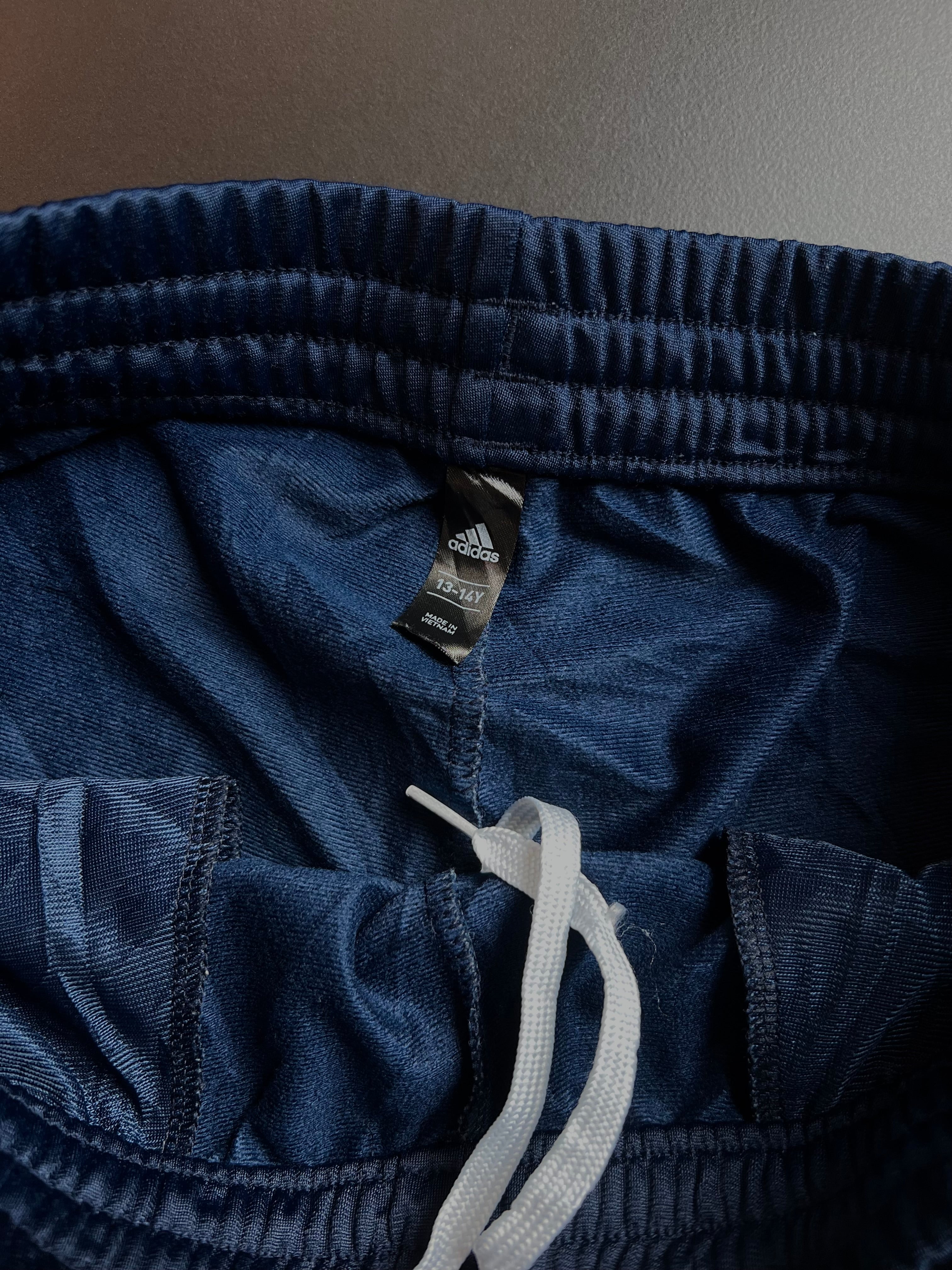 Adidas Vintage Training Trousers | Dark Blue | S | Asia/US