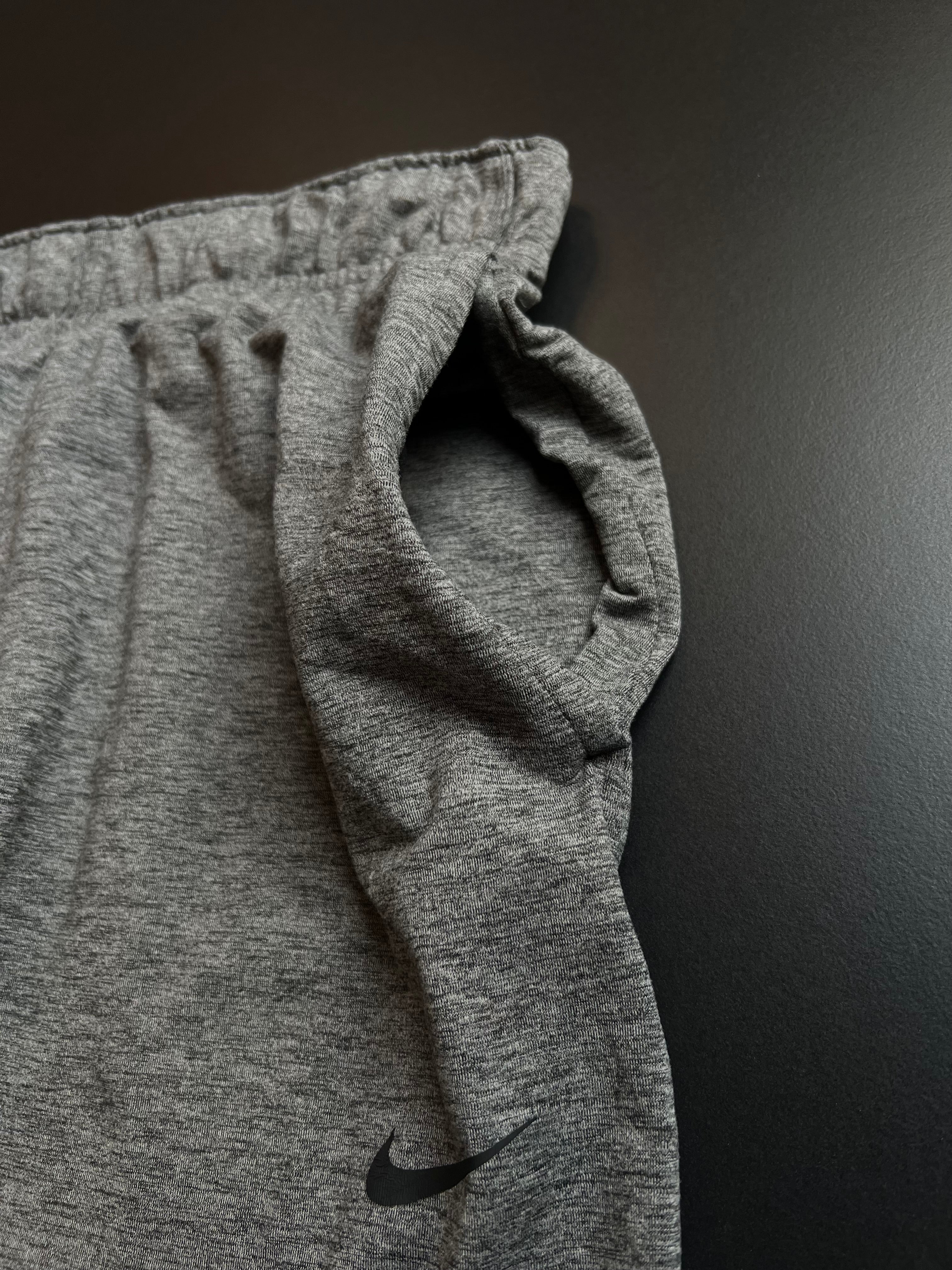 Nike Dri-Fit Joggers | Heather Grey | S