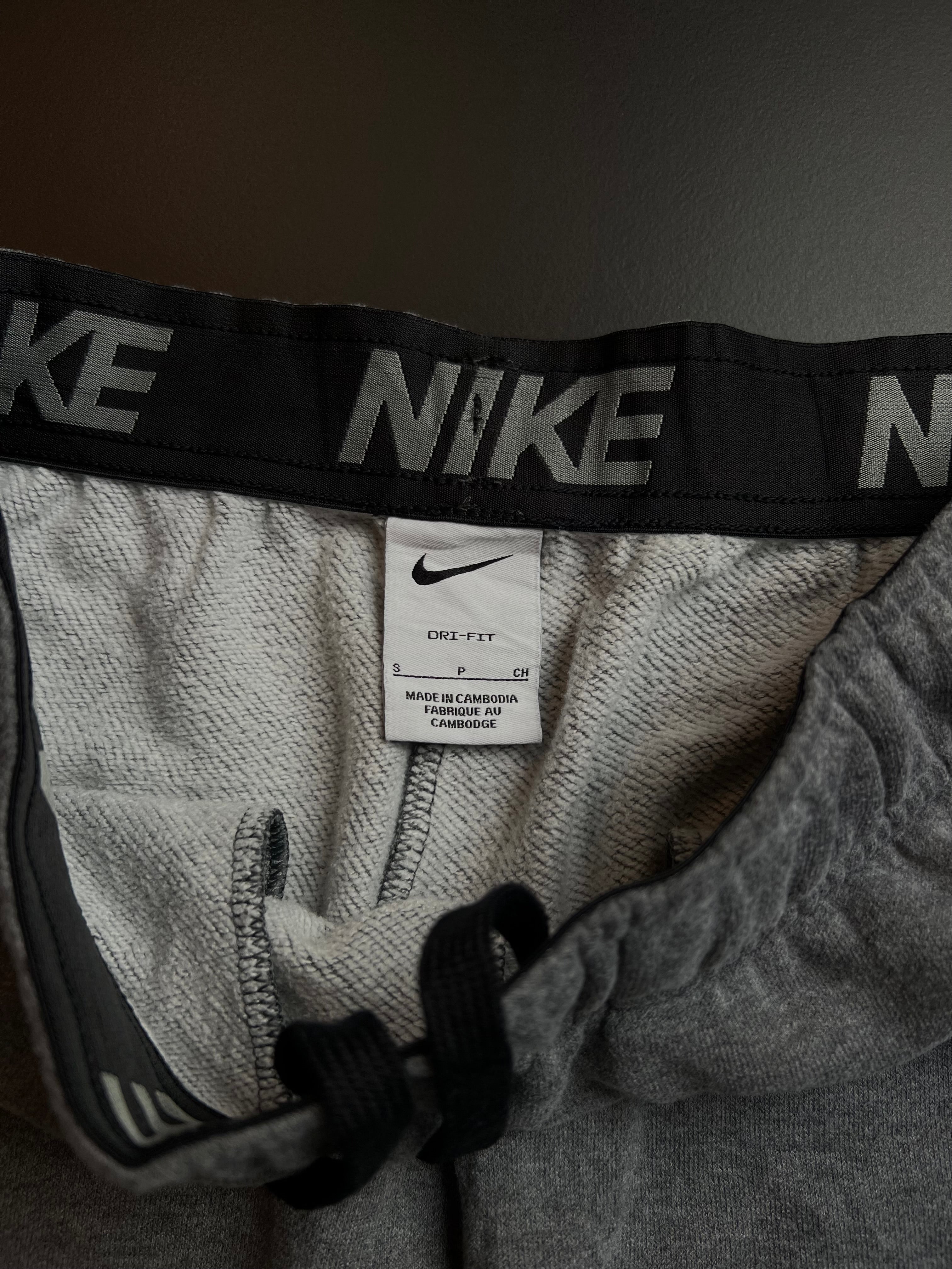 Nike Dri-Fit Joggers | Grey | S | Excellent Condition