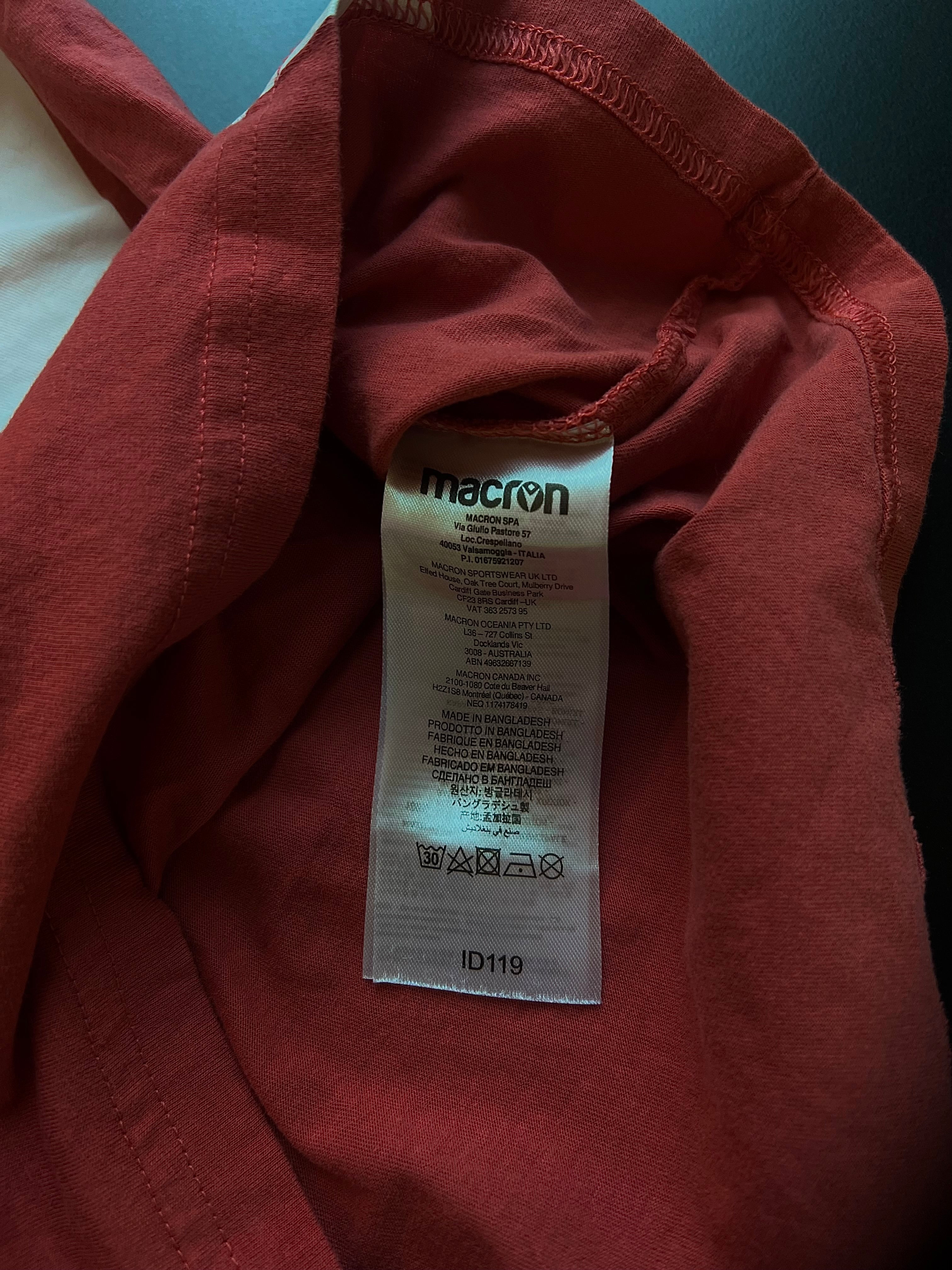 FISU Event Shirt | Coral Orange | Staff Issue | S | Rhine-Ruhr 2025