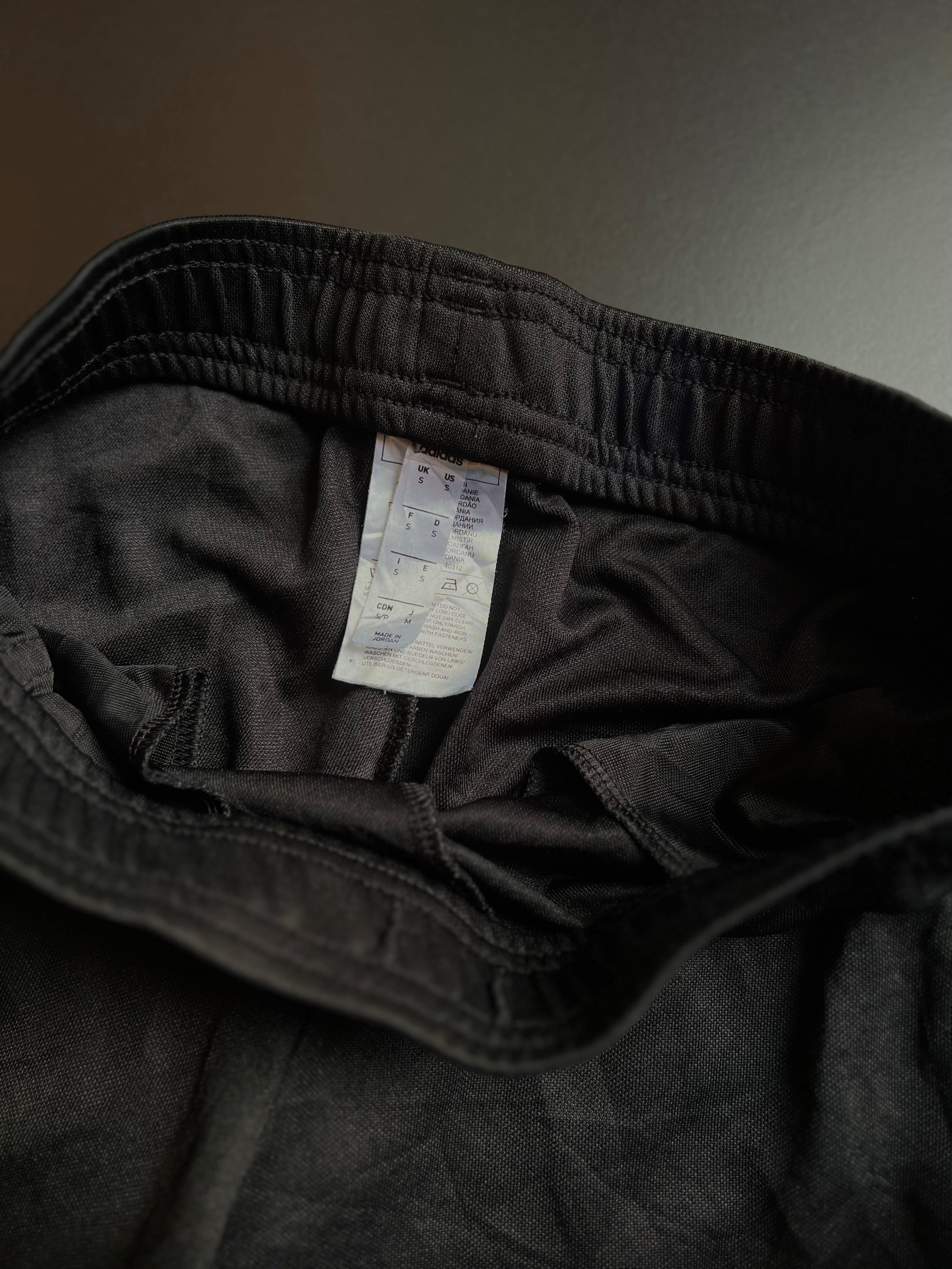 Adidas Vintage Training Trousers | Black | 3-Stripes | S | Asia/US