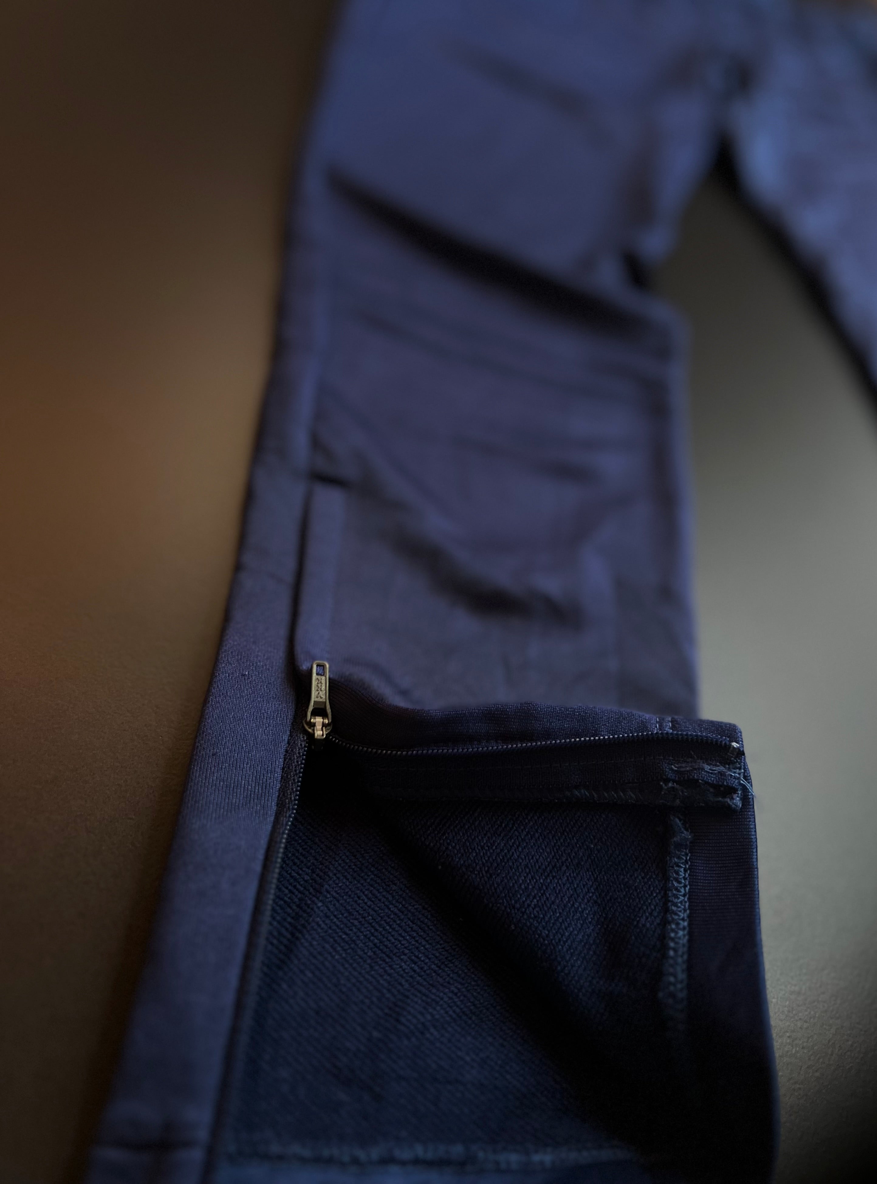 Nike Dri-Fit Training Trousers | Dark Blue | S