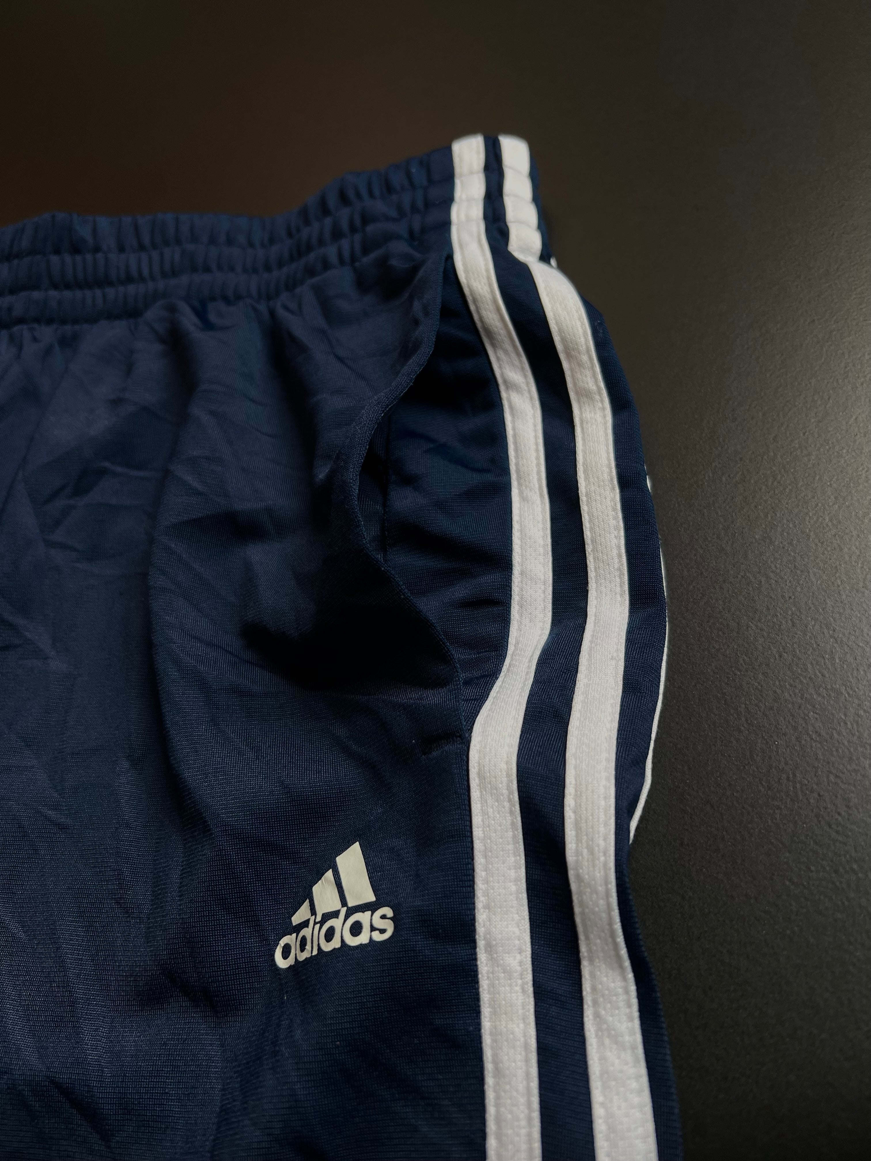 Adidas Vintage Training Trousers | Dark Blue | S | Asia/US