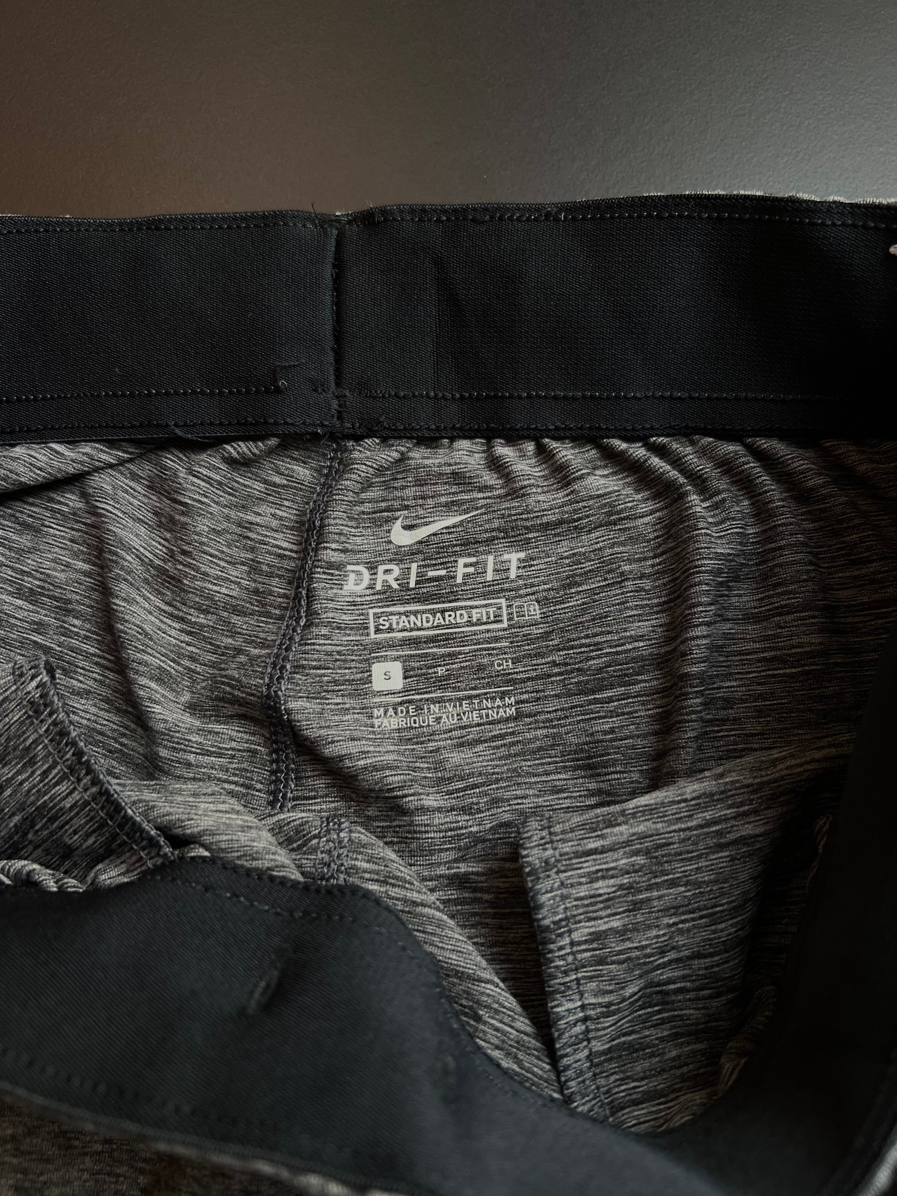 Nike Dri-Fit Joggers | Heather Grey | S