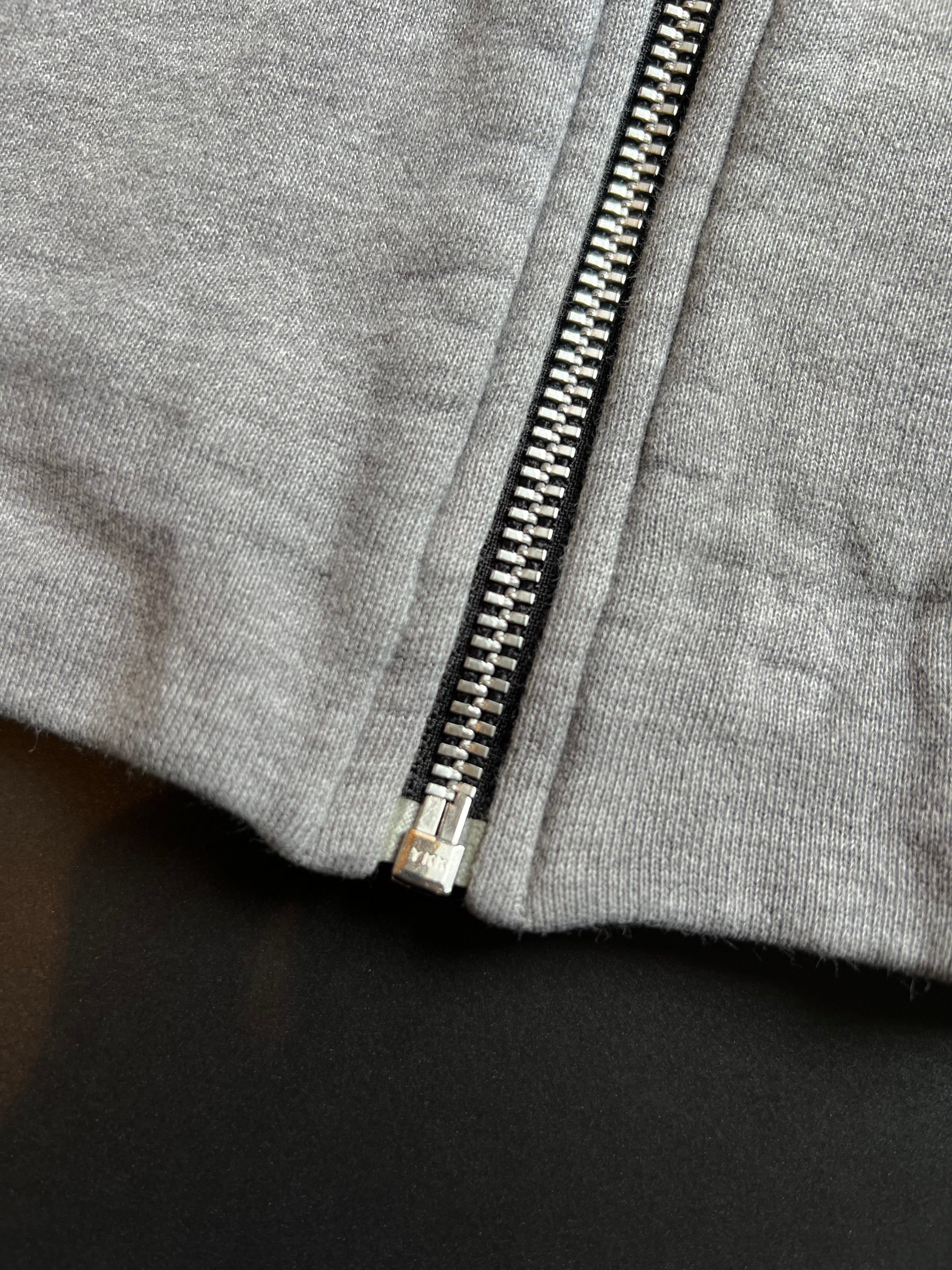 Nike Air Max Zip Hoodie | Grey Black | Contrasting Hood | S | Rare