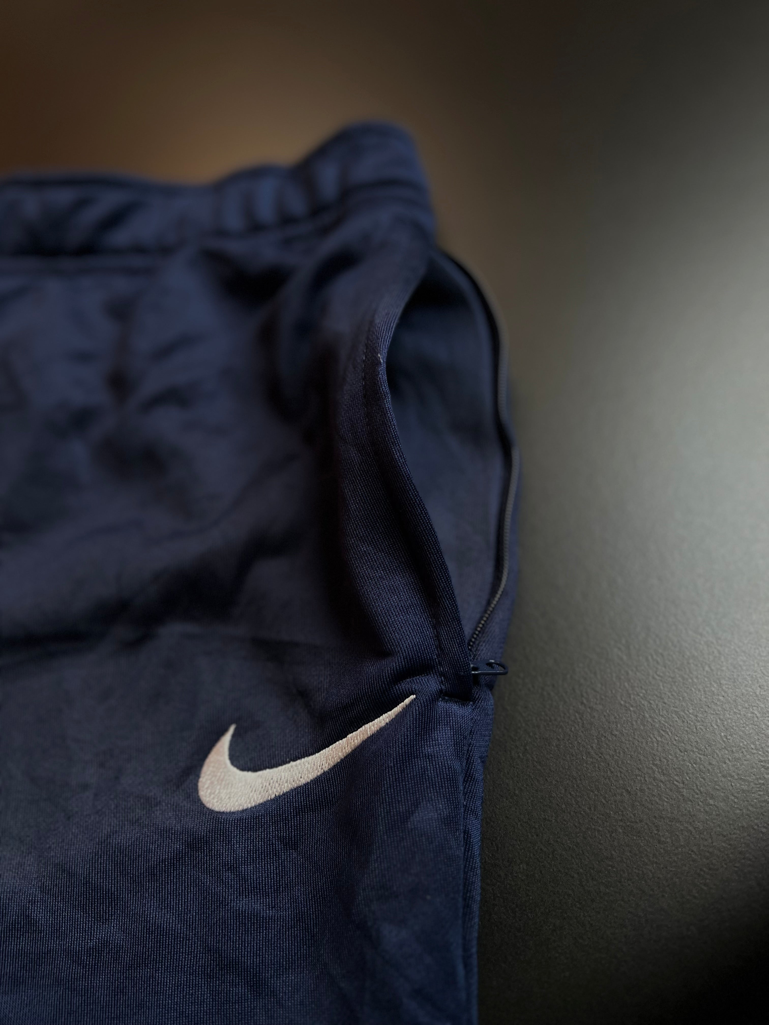 Nike Dri-Fit Training Trousers | Dark Blue | S