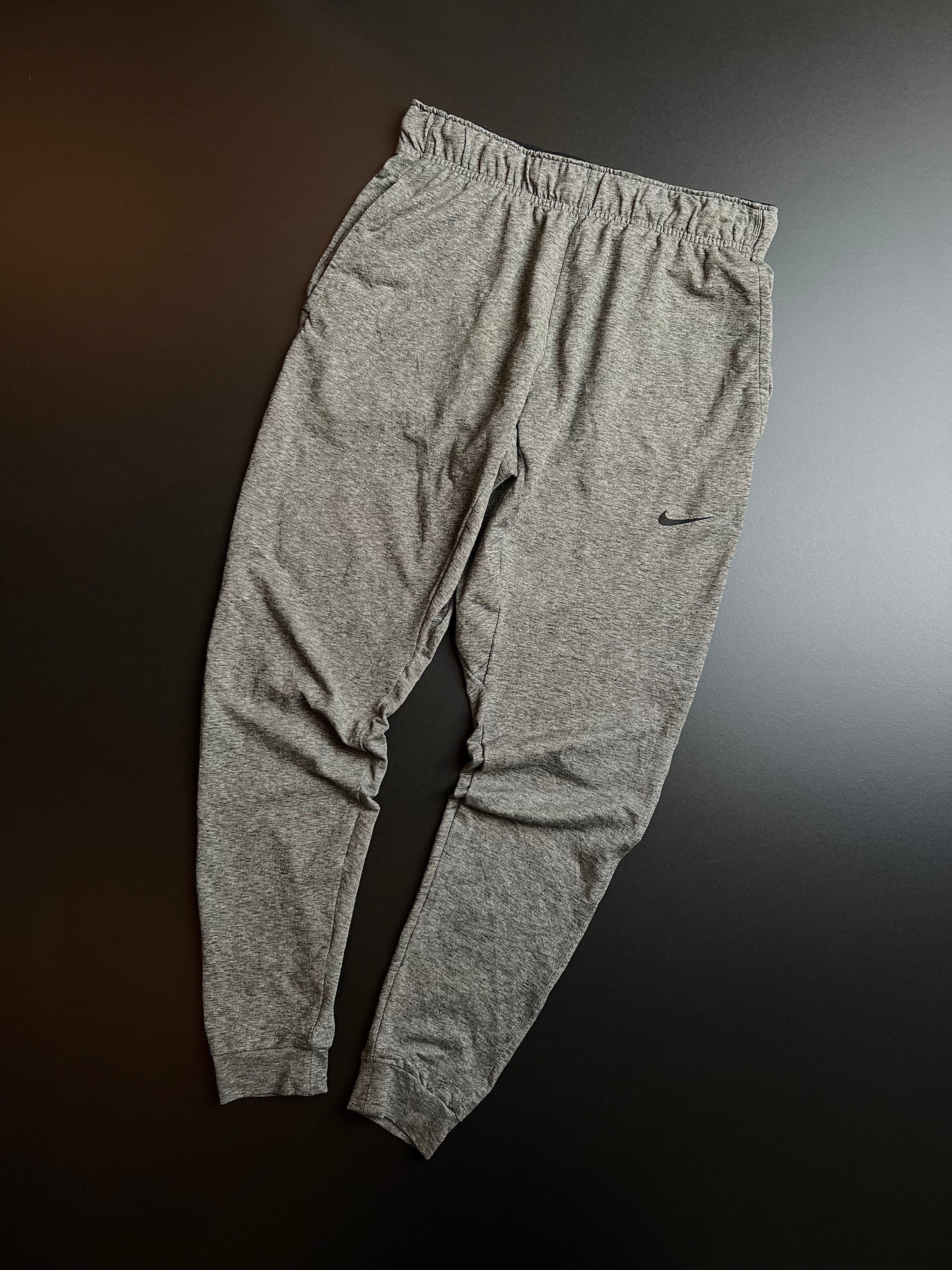 Nike Dri-Fit Joggers | Heather Grey | S