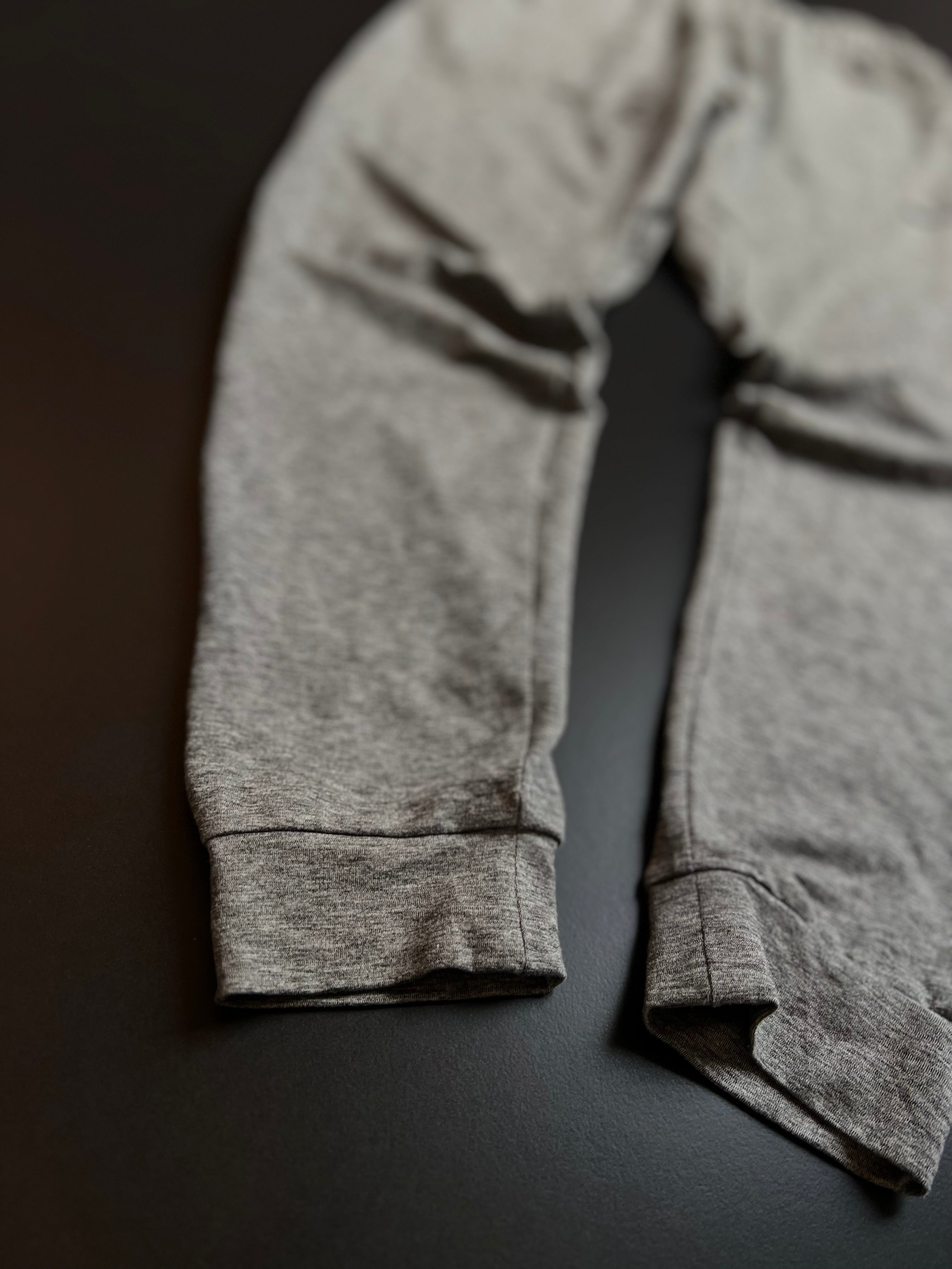 Nike Dri-Fit Joggers | Heather Grey | S