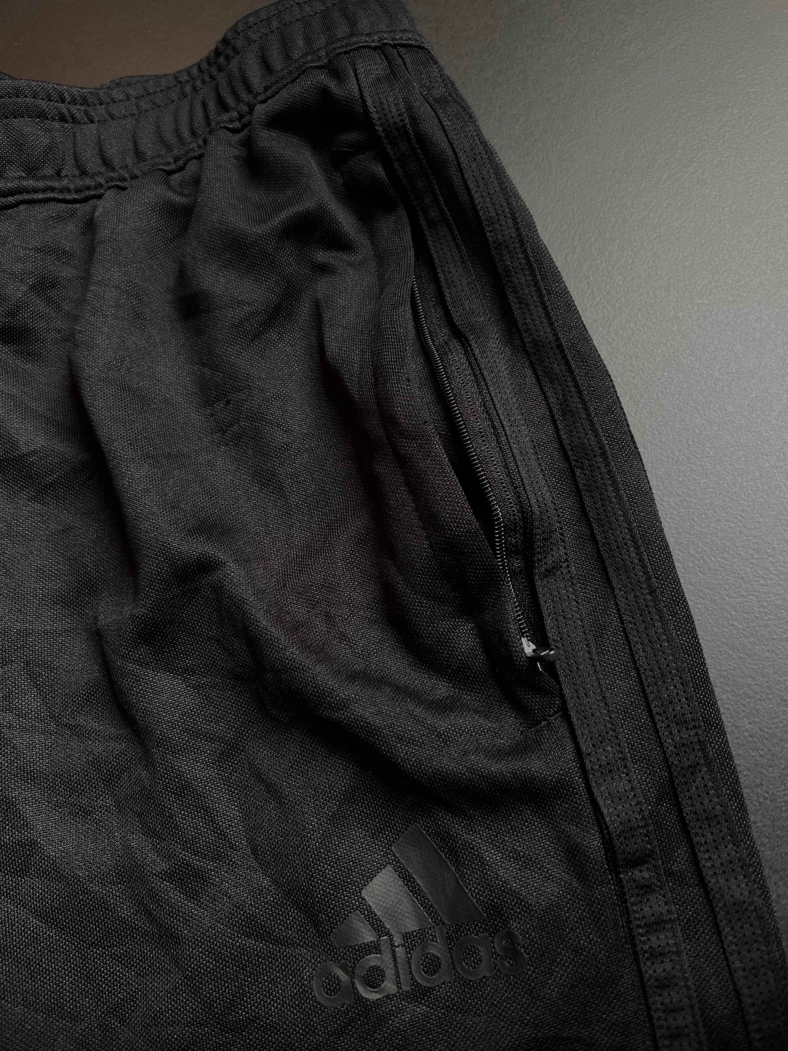 Adidas Vintage Training Trousers | Black | 3-Stripes | S | Asia/US